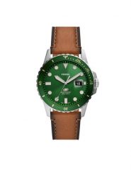 Fossil Zegarek Blue FS5946 Brązowy. Brązowe zegarki Fossil. Za 559.99 zł.