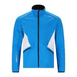 Kurtka do narciarstwa biegowego męska Endurance Leander XCS. Niebieskie kurtki Endurance, na zimę, m, bez wzorów, z elastanu, bez kaptura. Za 299.99 zł.