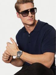 Tommy Hilfiger Zegarek Wesley 1710626 Srebrny. Szare, analogowe zegarki Tommy Hilfiger, srebrne. Za 699.99 zł.