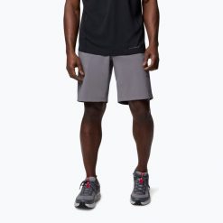 Spodenki trekkingowe męskie Columbia Triple II. Szare szorty Columbia, m, bez wzorów, sportowe. Za 249.99 zł.