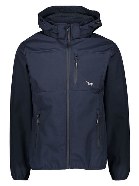 Jack & Jones Kurtka przejściowa "Male" w kolorze granatowym rozmiar: M. Niebieskie kurtki Jack & Jones, m, bez wzorów, bez kaptura. Za 180.49 zł.
