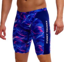Spodenki do pływania Jammery Funky Trunks Rising Tide. Krótkie spodenki sportowe Funky Trunks, m, bez wzorów, z materiału. Za 219.00 zł.