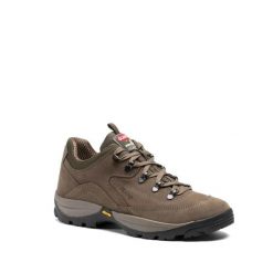 Buty trekkingowe Olang Dakota Tex. Brązowe trekkingi Olang, bez wzorów, bez zapięcia. Za 493.00 zł.