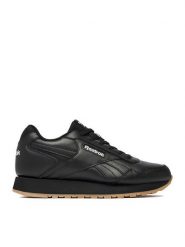 Reebok Sneakersy Royal Glide DV5411 Czarny. Czarne buty sportowe casual Reebok, bez wzorów, ze skóry, bez zapięcia. Za 279.99 zł.