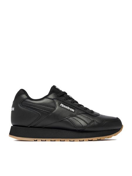 Reebok Sneakersy Royal Glide DV5411 Czarny. Czarne buty sportowe casual Reebok, bez wzorów, ze skóry, bez zapięcia. Za 279.99 zł.
