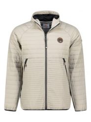 Geographical Norway Kurtka zimowa "Carno" w kolorze beżowym rozmiar: 3XL. Brązowe kurtki Geographical Norway, na zimę, xl, bez wzorów, bez kaptura. Za 232.23 zł.