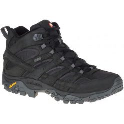 Merrell Buty Męskie Moab 2 Smooth Mid Wtpf Black 8 (42). Buty turystyczne marki Merrell. W wyprzedaży za 386.00 zł.