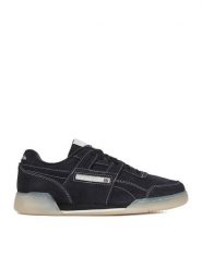 Reebok Sneakersy EO-WORKOUT PLUS 100256319 Czarny. Czarne buty sportowe casual Reebok, bez wzorów, ze skóry, bez zapięcia. Za 349.99 zł.