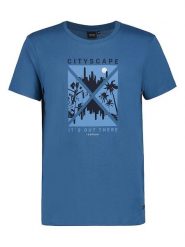 Icepeak Koszulka funkcyjna "Aitkin" w kolorze niebieskim rozmiar: XL. Niebieskie t-shirty sportowe Icepeak, bez wzorów, bez ramiączek, outdoorowe. Za 70.08 zł.