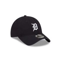 Czapka z daszkiem New Era Tigers MLB Core Classic 2.0. Niebieskie czapki z daszkiem New Era, bez wzorów, z bawełny. Za 166.50 zł.