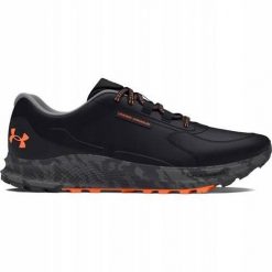Buty do biegania męskie Under Armour 3028371001UACHARGEDBANDITTR3. Czarne buty do biegania Under Armour, bez wzorów, z materiału, bez zapięcia, do biegania. Za 409.99 zł.
