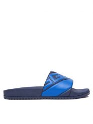 Guess Klapki FMJODE ELE19 Granatowy. Niebieskie klapki Guess, z syntetyku. Za 169.99 zł.