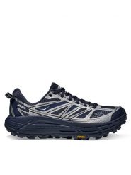 Hoka Sneakersy Mafate Speed 2 1126851 Granatowy. Niebieskie buty sportowe casual HOKA, bez wzorów, z materiału, bez zapięcia. Za 699.99 zł.