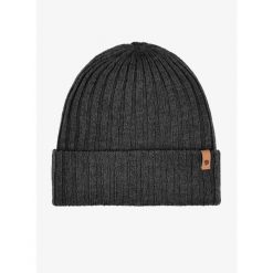 Czapka Fjallraven Byron Hat Thin - graphite. Szare czapki zimowe Fjällräven, bez wzorów. Za 177.99 zł.