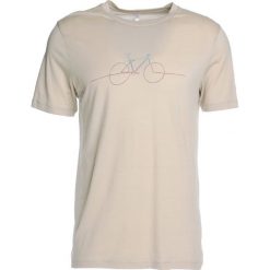 Icebreaker MENS TECH LITE CREWE CADENCE Tshirt z nadrukiem straw. T-shirty marki Icebreaker. Za 299.00 zł.