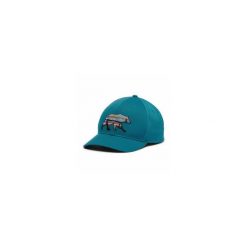 COLUMBIA Czapka z daszkiem Lost Lager 110 Snap Back river blue/scenic stroll. Niebieskie czapki z daszkiem Columbia, na lato, bez wzorów. Za 73.40 zł.