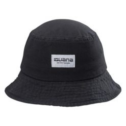 Czapka Z Daszkiem Dla Dorosłych Unisex Viamo Logo Bucket Hat. Czarne czapki z daszkiem IGUANA, bez wzorów. Za 112.99 zł.
