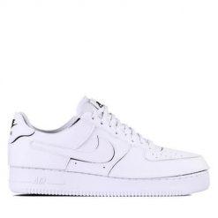 Buty do chodzenia męskie Nike Air Force 1 Low Cosmic Clay. Białe buty sportowe casual Nike, bez wzorów, z gumy, bez zapięcia, nike air force. Za 898.00 zł.