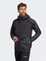 Adidas Kurtka przejściowa Terrex Utilitas RAIN.RDY 2.5-Layer Rain Jacket HN2928 Czarny Regular Fit. Czarne kurtki outdoor i hardshell Adidas, m, bez wzorów, z syntetyku, bez kaptura. Za 649.99 zł.