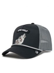 Goorin Bros Czapka z daszkiem Wolf 101-1547-BLK Czarny. Czarne czapki z daszkiem Goorin Bros, bez wzorów, z materiału. Za 139.99 zł.
