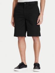 Calvin Klein Jeans Szorty materiałowe 90s LV04RD603G Czarny Baggy Fit. Czarne szorty Calvin Klein Jeans, m, bez wzorów, z bawełny. Za 409.99 zł.