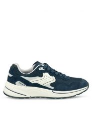Gant Sneakersy 30637871 Granatowy. Niebieskie buty sportowe casual GANT, bez wzorów, z nubiku, bez zapięcia. Za 439.99 zł.