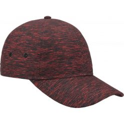 Czapka z daszkiem męska CAM600 - czerwony melanż - Outhorn. Czapki z daszkiem marki Outhorn. Za 29.99 zł.