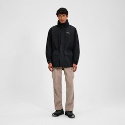 Kurtka wodoodporna Berghaus Cornice 2.0. Czarne kurtki Berghaus, l, bez wzorów, z gore-texu. Za 1,776.15 zł.