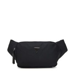 Nerka Guess. Czarne saszetki i nerki Guess, z aplikacjami. Za 119.99 zł.