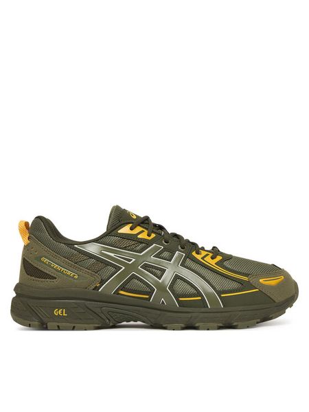 Asics Sneakersy Gel-Venture 6 1203A438 Zielony. Zielone buty sportowe casual ASICS, bez wzorów, z materiału, bez zapięcia. Za 449.99 zł.