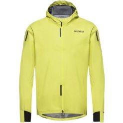 Kurtka z kapturem Gore Concurve. Żółte kurtki Gore Wear, s, bez wzorów, z gore-texu, z kapturem. Za 1,134.25 zł.