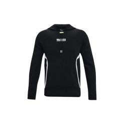 Bluza z kapturem z siateczki Under Armour SUMMIT. Czarne bluzy z kapturem Under Armour, xs, bez wzorów, z bawełny, z kapturem. Za 410.90 zł.