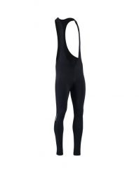 Legginsy na ramiączkach Silvini Rapone. Czarne legginsy długie sportowe Silvini, m, bez wzorów, rowerowe. Za 391.50 zł.