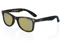 Okulary przeciwsłoneczne z polaryzacją unisex OPC Santa Cruz Kat.3 + etui. Brązowe okulary przeciwsłoneczne OPC, prostokątne. Za 249.99 zł.