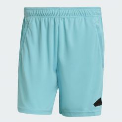 Szorty treningowe Train Essentials Logo. Czarne krótkie spodenki sportowe Adidas, uniwersalny, bez wzorów, z materiału. Za 159.00 zł.
