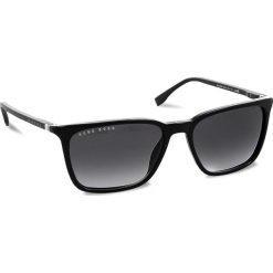 Okulary przeciwsłoneczne BOSS - 0959/S Black 807. Czarne okulary przeciwsłoneczne Boss. W wyprzedaży za 529.00 zł.