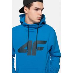 Bluza męska BLM301 - kobalt. Bluzy z kapturem marki 4F. Za 119.99 zł.