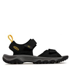 Sandały Keen. Czarne sandały Keen, z otwartym noskiem, bez zapięcia. Za 279.99 zł.