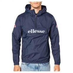 Kurtka uniwersalna męska Ellesse Acera OH. Niebieskie kurtki Ellesse, m, bez wzorów, z syntetyku, z kapturem. Za 329.00 zł.