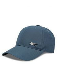 Reebok Czapka z daszkiem RBH1300-035 Niebieski. Niebieskie czapki z daszkiem Reebok, bez wzorów, z syntetyku. Za 79.99 zł.