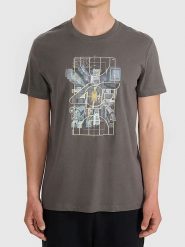 4F Koszulka w kolorze antracytowym rozmiar: XL. Czarne bezrękawniki 4F, xl, bez wzorów, z bawełny, bez kołnierzyka, bez ramiączek. Za 29.99 zł.