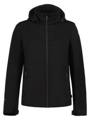 Icepeak Kurtka softshellowa "Biggs" w kolorze czarnym rozmiar: 52. Czarne kurtki outdoor i hardshell Icepeak, m, bez wzorów, bez kaptura. Za 170.47 zł.