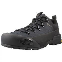 Buty THE NORTH FACE GLENCLYFFE LOW GTX Czarny. Czarne buty turystyczne The North Face, bez wzorów, z gore-texu, bez zapięcia, na fitness i siłownię, gore-tex. Za 780.99 zł.