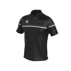 Polo Errea Dominic Polo Mc Ad 07780 Czarny Przód Biały Dorosłych. Czarne koszulki polo ERREA, m, bez wzorów, bez kołnierzyka, bez ramiączek. Za 201.05 zł.