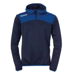 Bluza emotion 2.0 Kempa Quarter Zip. Niebieskie bluzy Kempa, bez wzorów, bez kaptura. Za 191.65 zł.