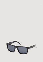 Okulary Mężczyzna TIMBERLAND Polarized. Czarne okulary przeciwsłoneczne Timberland, prostokątne. Za 644.05 zł.
