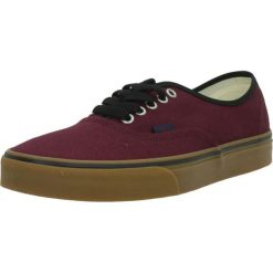 Buty VANS VN000D7YREG1 AUTHENTIC BTS Bordeaux. Czerwone buty turystyczne Vans, bez wzorów, z tkaniny, bez zapięcia, na fitness i siłownię. Za 319.99 zł.