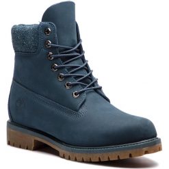 Trapery TIMBERLAND - Premium 6 In Waterproof Boot TB0A1UEU431 Navy Nubuck. Trapery marki Timberland. W wyprzedaży za 539.00 zł.