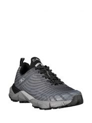 CMP Buty trekkingowe "Thiaky" w kolorze szaro-czarnym rozmiar: 45. Czarne buty trekkingowe CMP, bez wzorów, bez zapięcia. Za 152.45 zł.