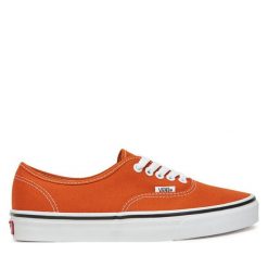 Tenisówki Vans. Brązowe trampki Vans, m, bez wzorów, bez zapięcia. Za 199.99 zł.